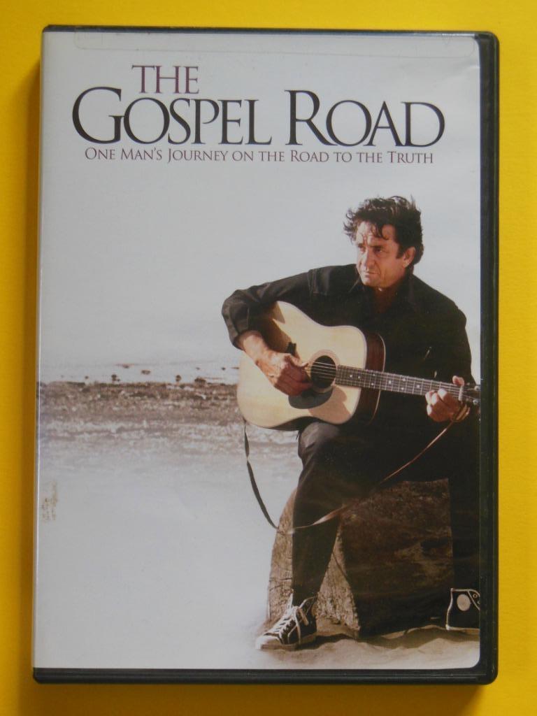 DVD The Gospel Road - Johnny Cash - Regio-code 1, Alle leeftijden, Ophalen of Verzenden, Gebruikt