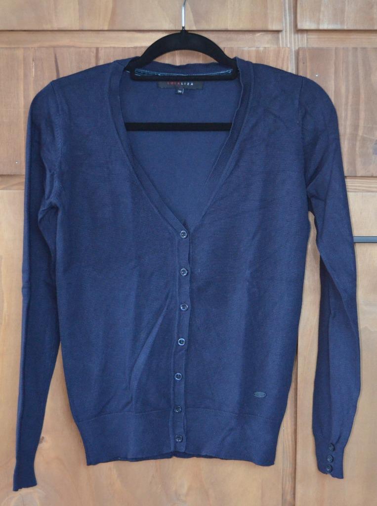Gilet bleu marine Lola Liza taille 36, Blauw, Ophalen of Verzenden, Maat 36 (S), Lolaliza
