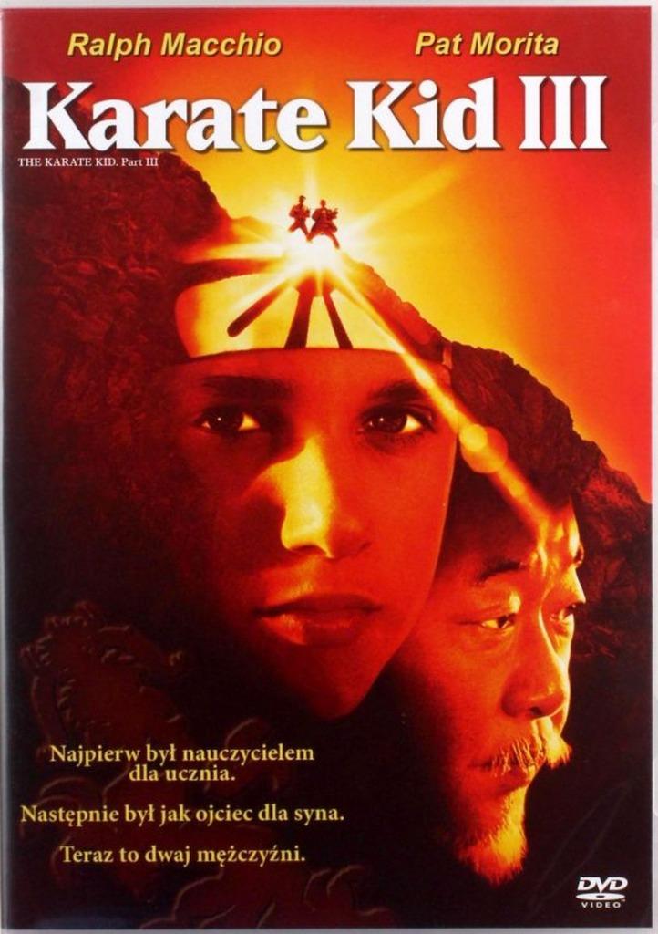 Dvd - The Karate Kid III, CD & DVD, DVD | Action, Comme neuf, Action, À partir de 6 ans, Enlèvement ou Envoi