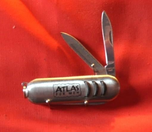 canif atlas for men, Enlèvement ou Envoi, Utilisé