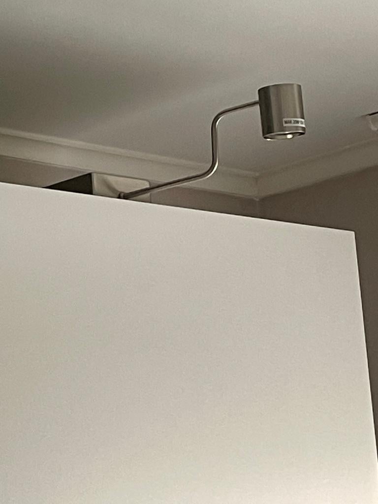 Kastverlichting metaal model "Grundtal", Enlèvement ou Envoi, IKEA, Comme neuf, Éclairage de placard