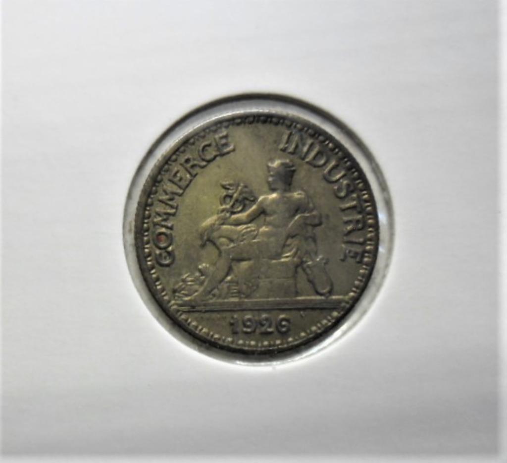 Monnaie de France 50 centimes 1926. Qualité !! ., Enlèvement ou Envoi, France, Monnaie en vrac