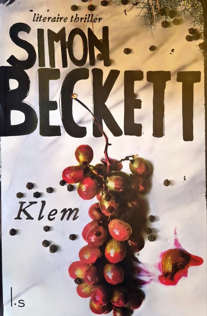 Simon Beckett - Klem, Boeken, Thrillers, Zo goed als nieuw, België, Ophalen of Verzenden