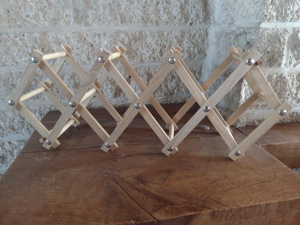Porte bouteilles en bois jamais servi, Maison & Meubles, Enlèvement ou Envoi, Comme neuf, Bois