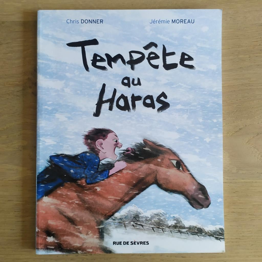 Tempête au haras Donner Moreau Re TBE, Enlèvement ou Envoi, Comme neuf