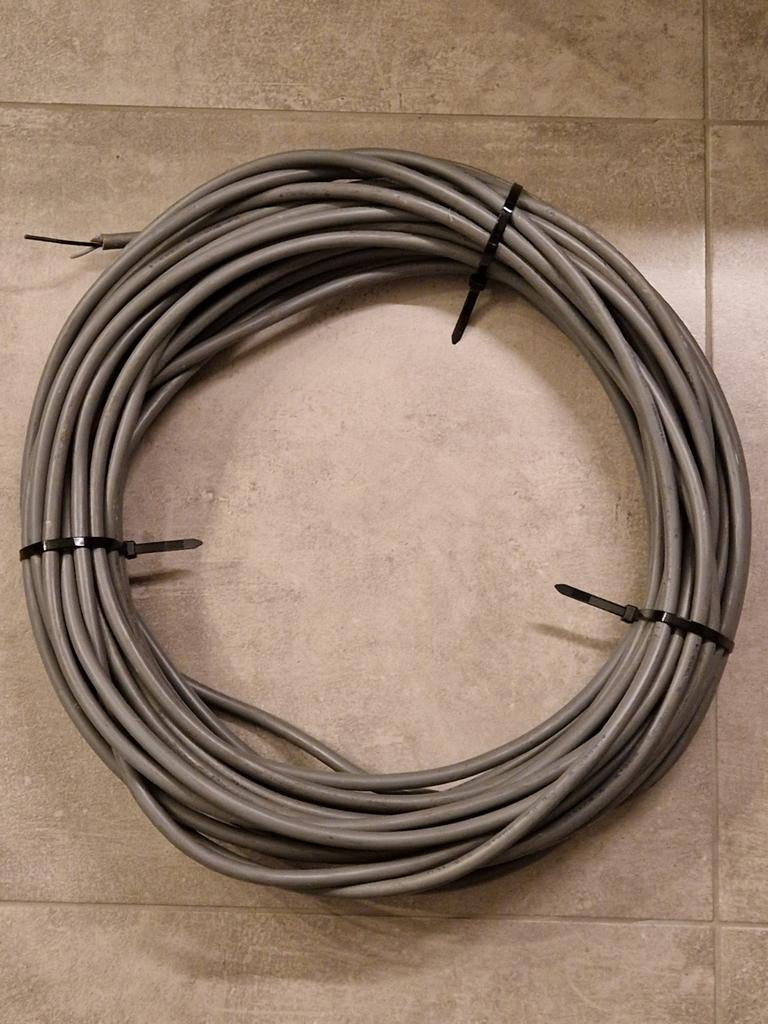 Xvb-f2 5g2.5mm kabel, Ophalen