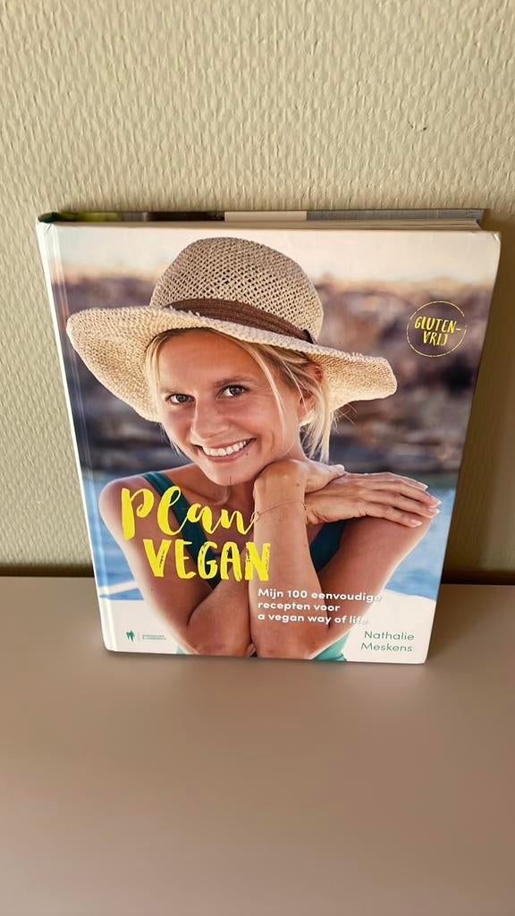 Nathalie Meskens - Plan Vegan, Boeken, Kookboeken, Zo goed als nieuw, Ophalen of Verzenden