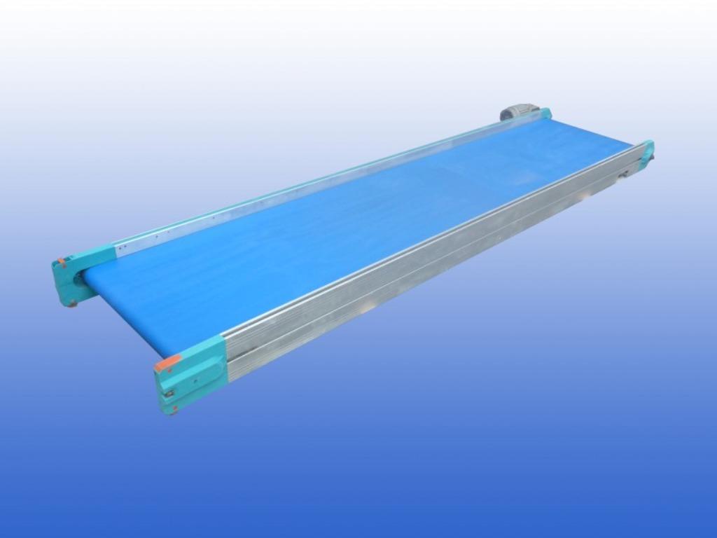 Transportband gebruikt 60 cm ligt gewicht blauwe band, Ophalen of Verzenden, Gebruikt
