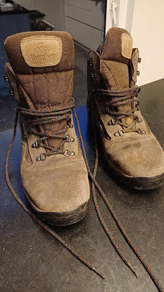 Wandelschoenen Berghen-Tex, Vêtements | Hommes, Chaussures de marche, Comme neuf, Brun, Enlèvement