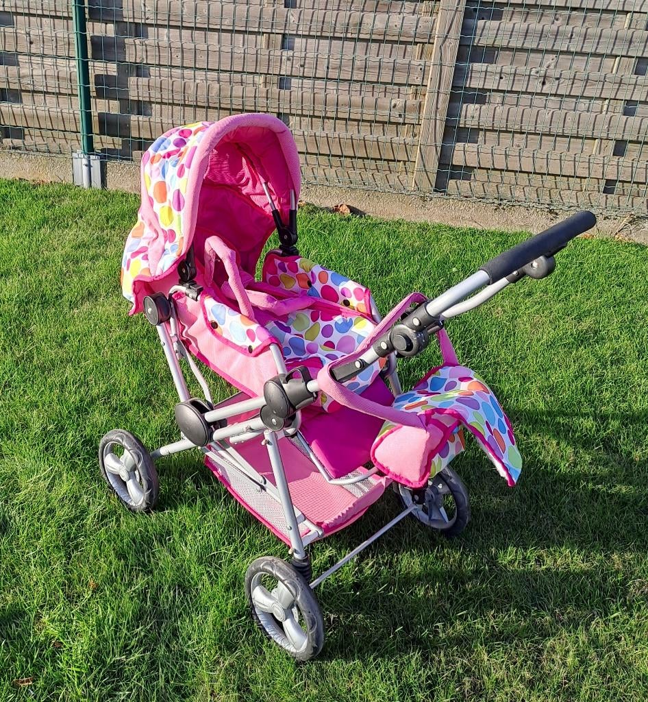 buggy voor poppen, Ophalen, Zo goed als nieuw, Overige typen