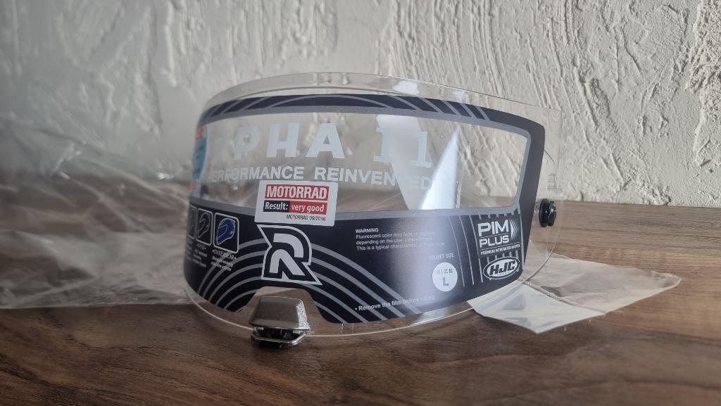 Visière HJC, Motos, Enlèvement ou Envoi, Neuf, sans ticket, L, HJC