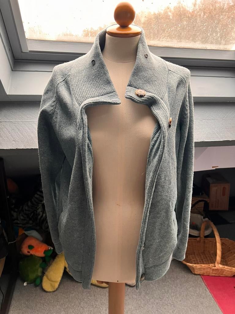 Gilet Terre Bleue maat 40, Maat 38/40 (M), Blauw, Terre Bleu, Ophalen of Verzenden