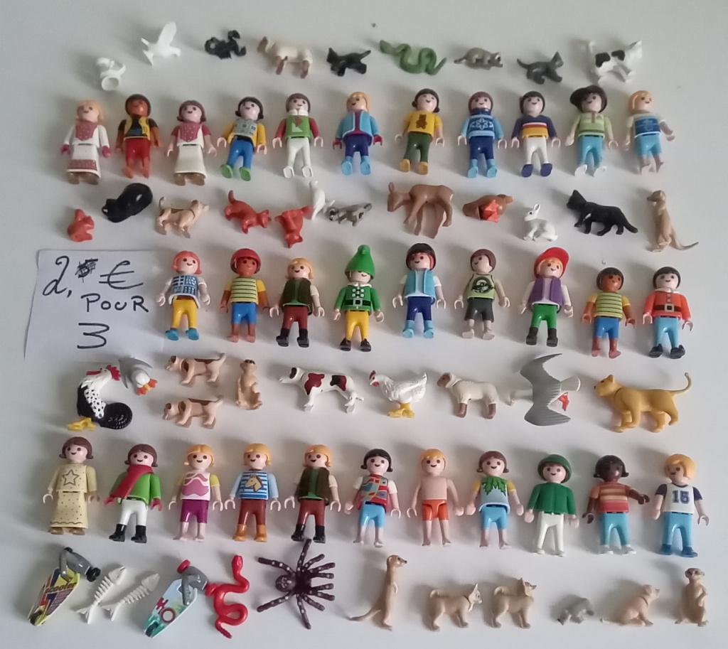 PERSONNAGES PLAYMOBIL ENFANTS, Enlèvement ou Envoi, Utilisé