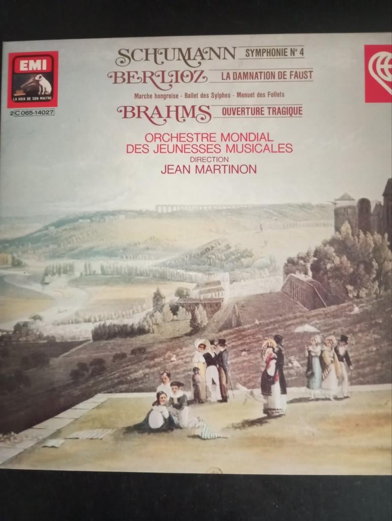Orchestre mondial des jeunes musicals., Ophalen of Verzenden, Gebruikt