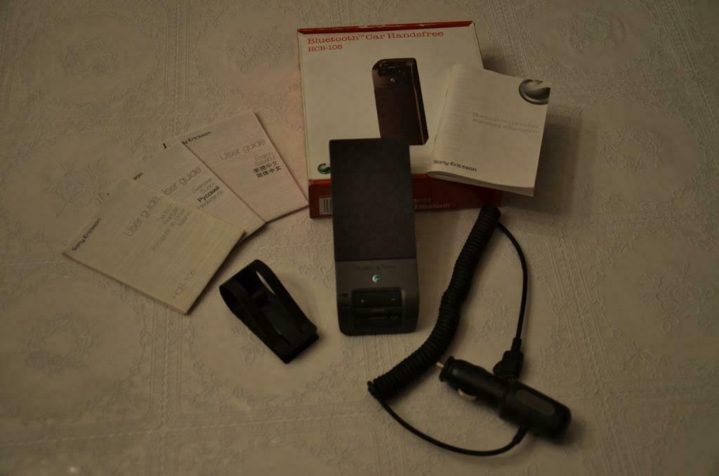 NOS! Sony Ericsson HCB-105 solution mains-libres de voiture, Télécoms, Enlèvement ou Envoi, Neuf, Sony Ericsson