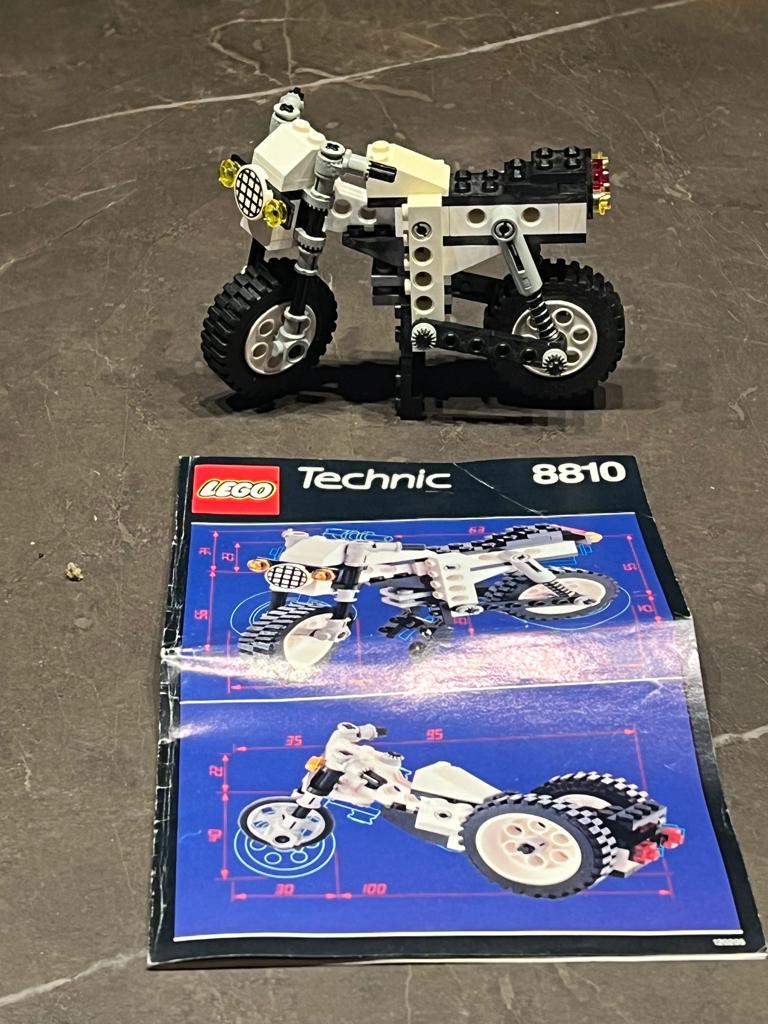 Lego Technic 8810 Cafe Racer, Ophalen of Verzenden, Nieuw, Complete set, Lego