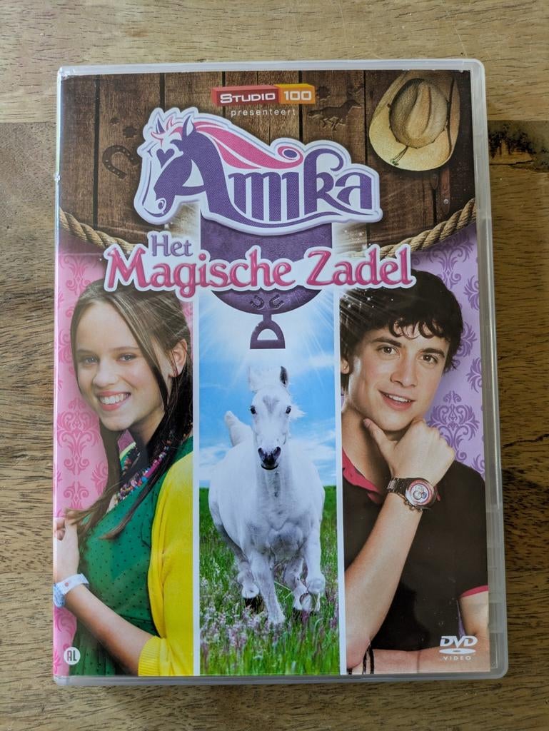 dvd Amika / Het magische zadel, Cd's en Dvd's, Ophalen of Verzenden, Gebruikt