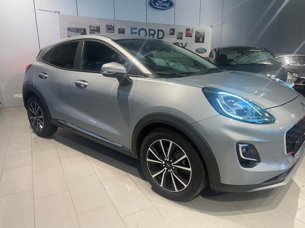 Ford Puma Hybride, Voorwielaandrijving, Stof, Puma, Euro 6