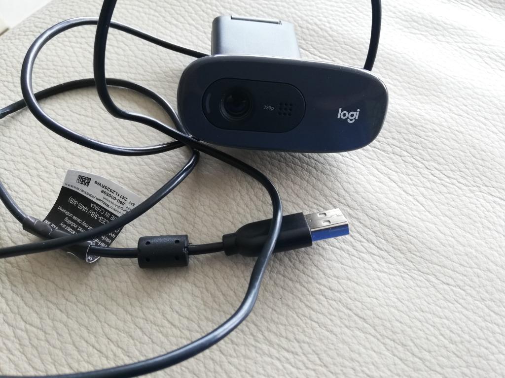 Webcam  logi nieuw, Computers en Software, Webcams, Ophalen, Logitech, Nieuw, Fotofunctie