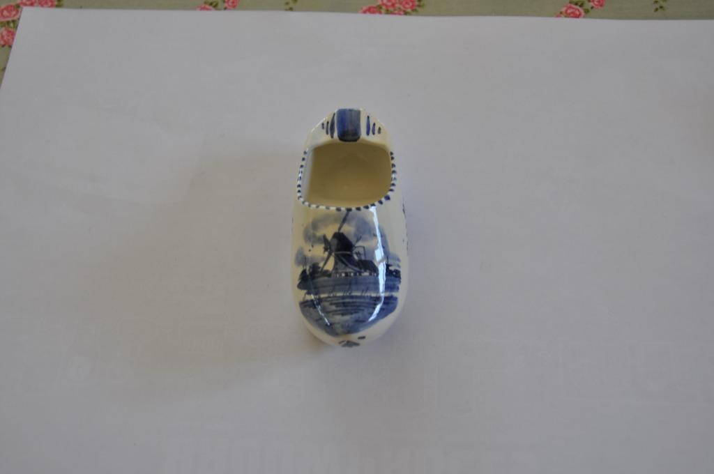 * klompje/ asbak Delfts blauw, Ophalen of Verzenden
