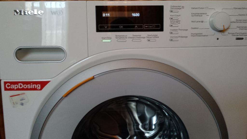 Belle machine à laver Miele, Electroménager, Lave-linge, Enlèvement, Comme neuf, Chargeur frontal, Programme lavage à la main