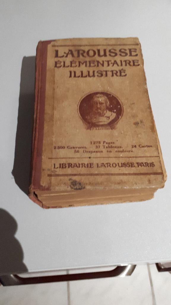 Dictionnaire ancien., Livres, Dictionnaires, Utilisé, Français, Autres éditeurs, Enlèvement