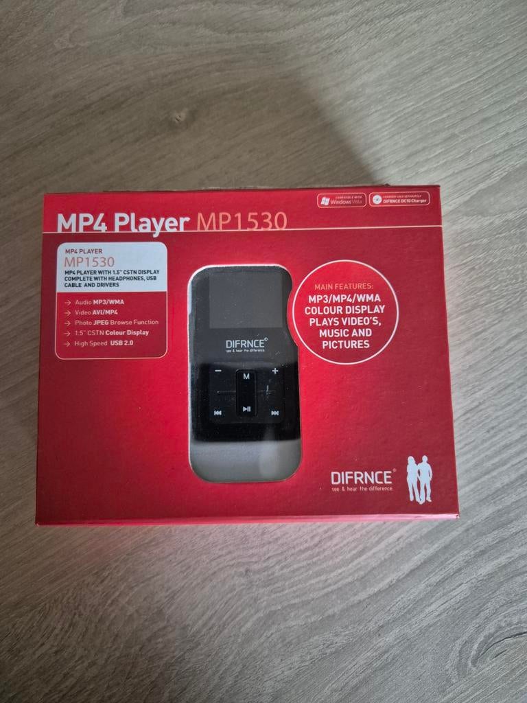 Mp3 speler Difrnce, Ophalen of Verzenden