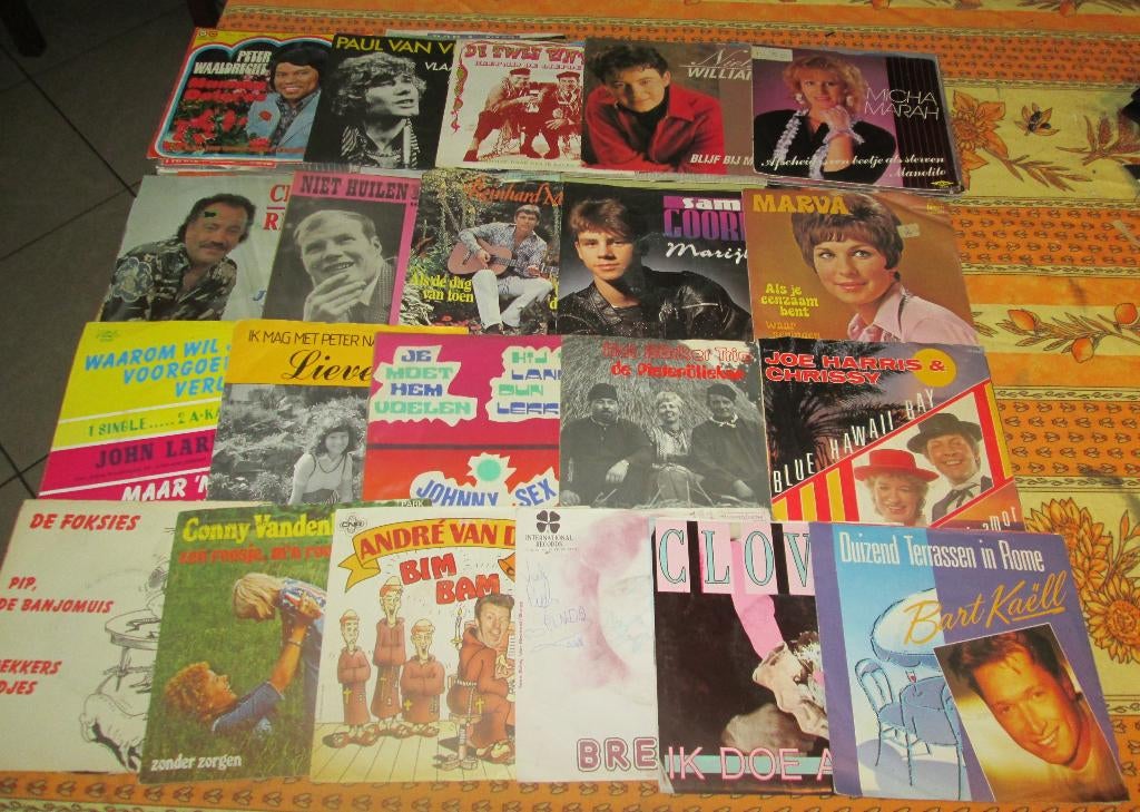 57 Prima nederlandstalige vinyl Singles, Ophalen of Verzenden, Zo goed als nieuw, Nederlandstalig, Single