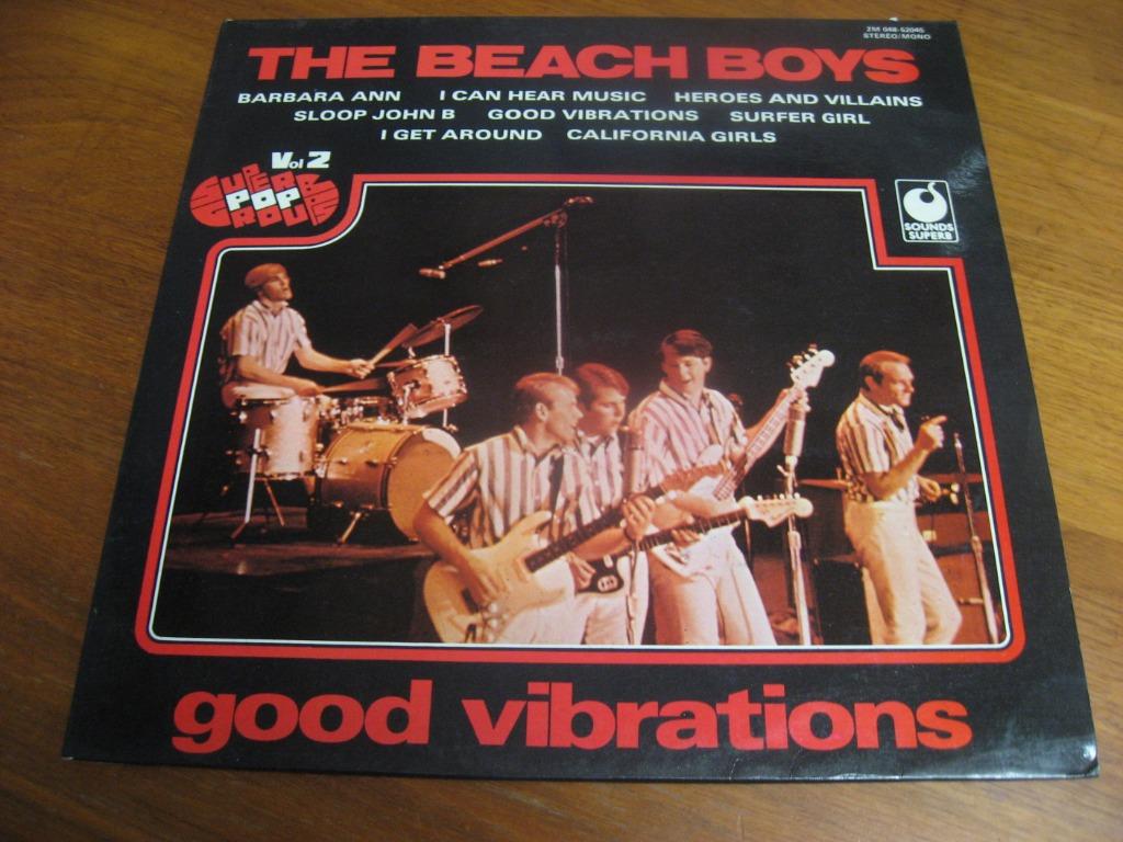THE BEACH BOYS good vibration LP SURF ROCK, Ophalen of Verzenden, Gebruikt, 12 inch, Overige genres