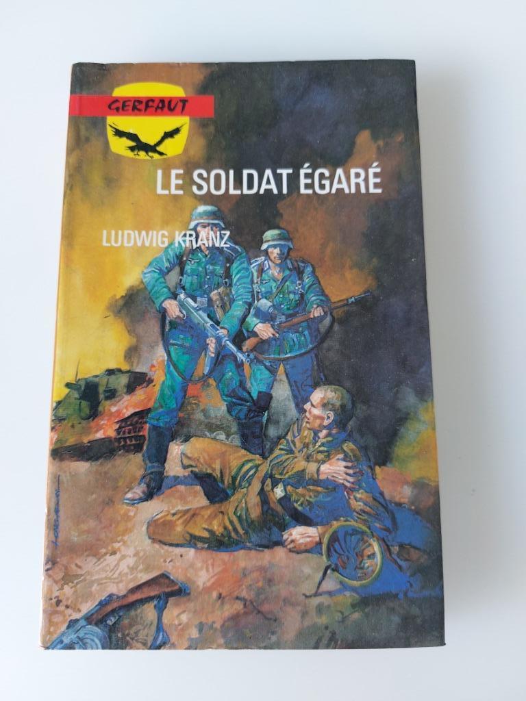 Le soldat égaré, Ludwig Kranz, Livres, Enlèvement ou Envoi, Utilisé