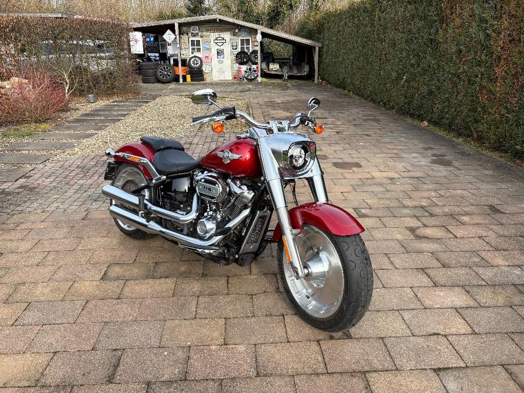 HARLEY DAVIDSON DIKKE JONGEN 2019 114, Chopper, Particulier, Meer dan 35 kW, 1868 cc