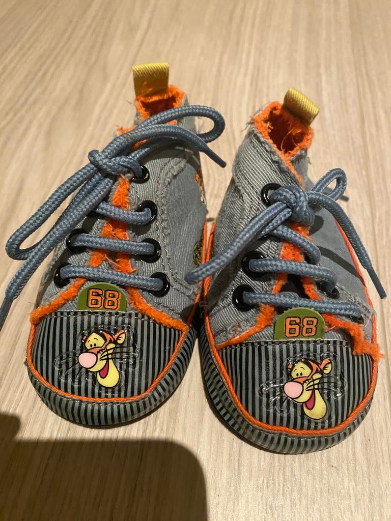 Nieuwe babyschoentjes maat 19-20, Ophalen, Schoenen, Nieuw, Disney Baby