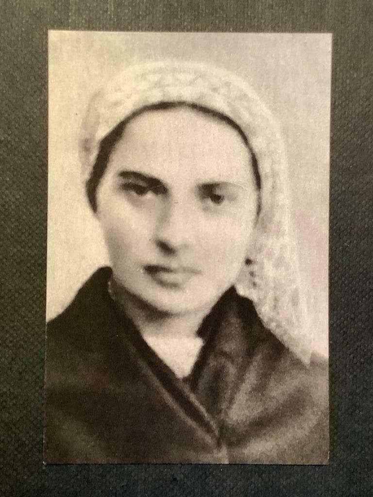 Heiligenprentje foto van BERDNADETTE DE SOUBIROUS, Verzenden, Bidprentje