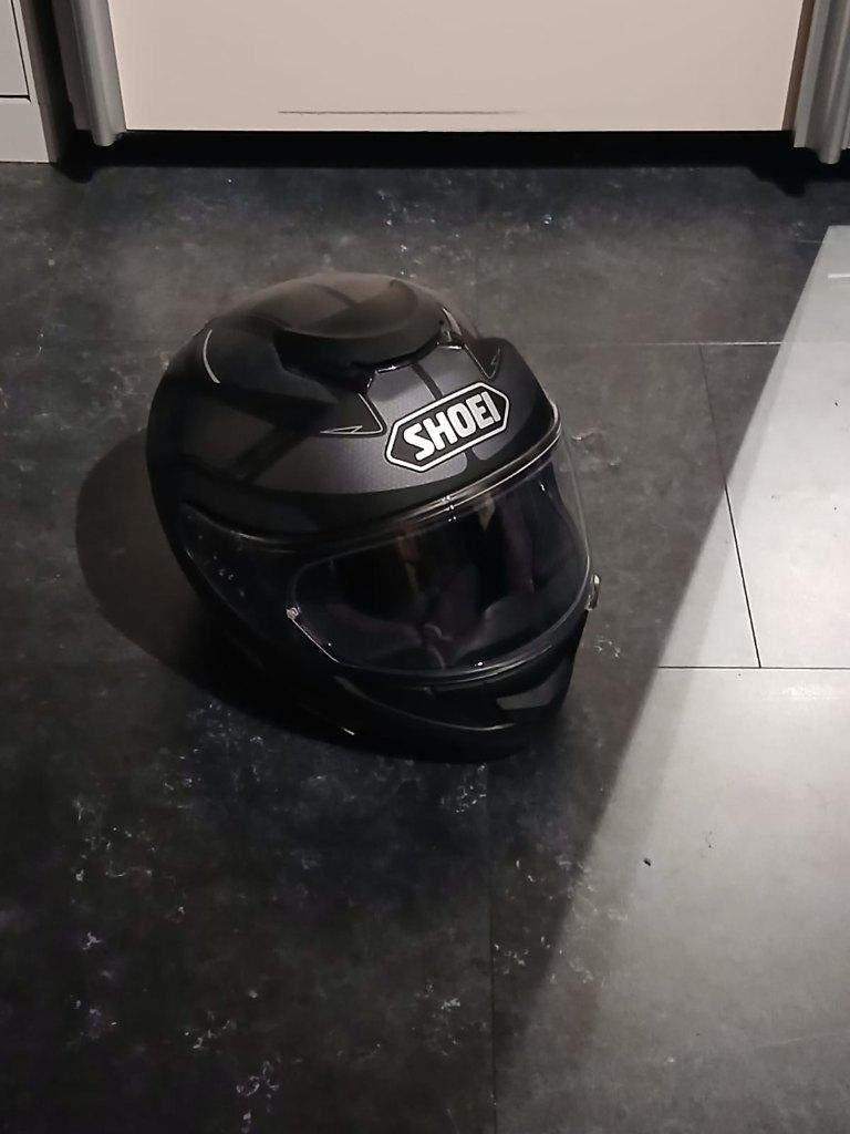 Shoei GT-Air 1 Motorhelm Zwart, Motoren, Ophalen, Heren, Shoei, Tweedehands