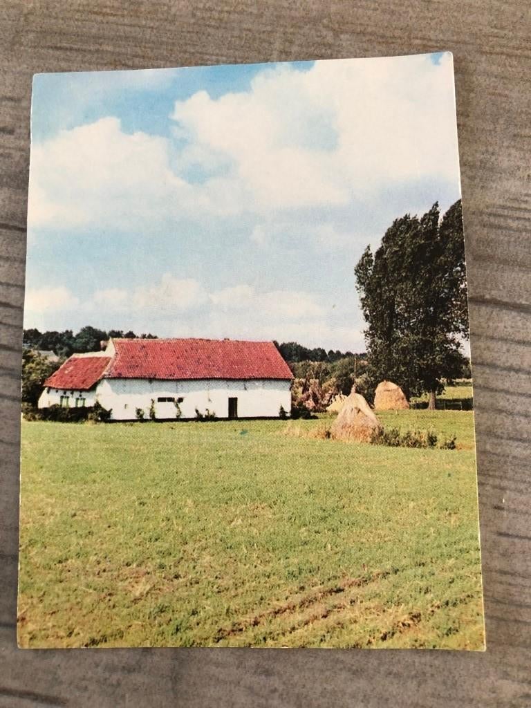 Kuifjes bons - aardrijkskunde van belgië nr. 98 - Chromo, Ophalen of Verzenden