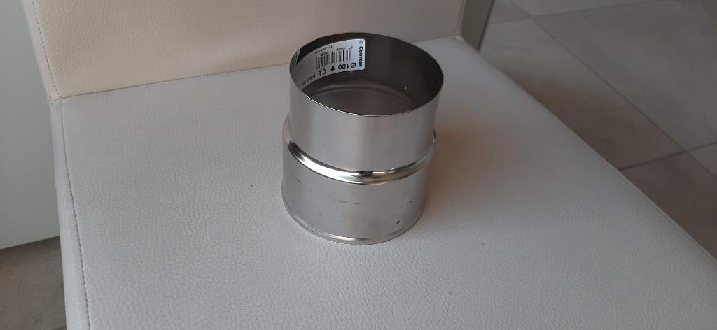Tube de chauffage,à ragoût  adaptateur, raccord 100 mm, Enlèvement ou Envoi