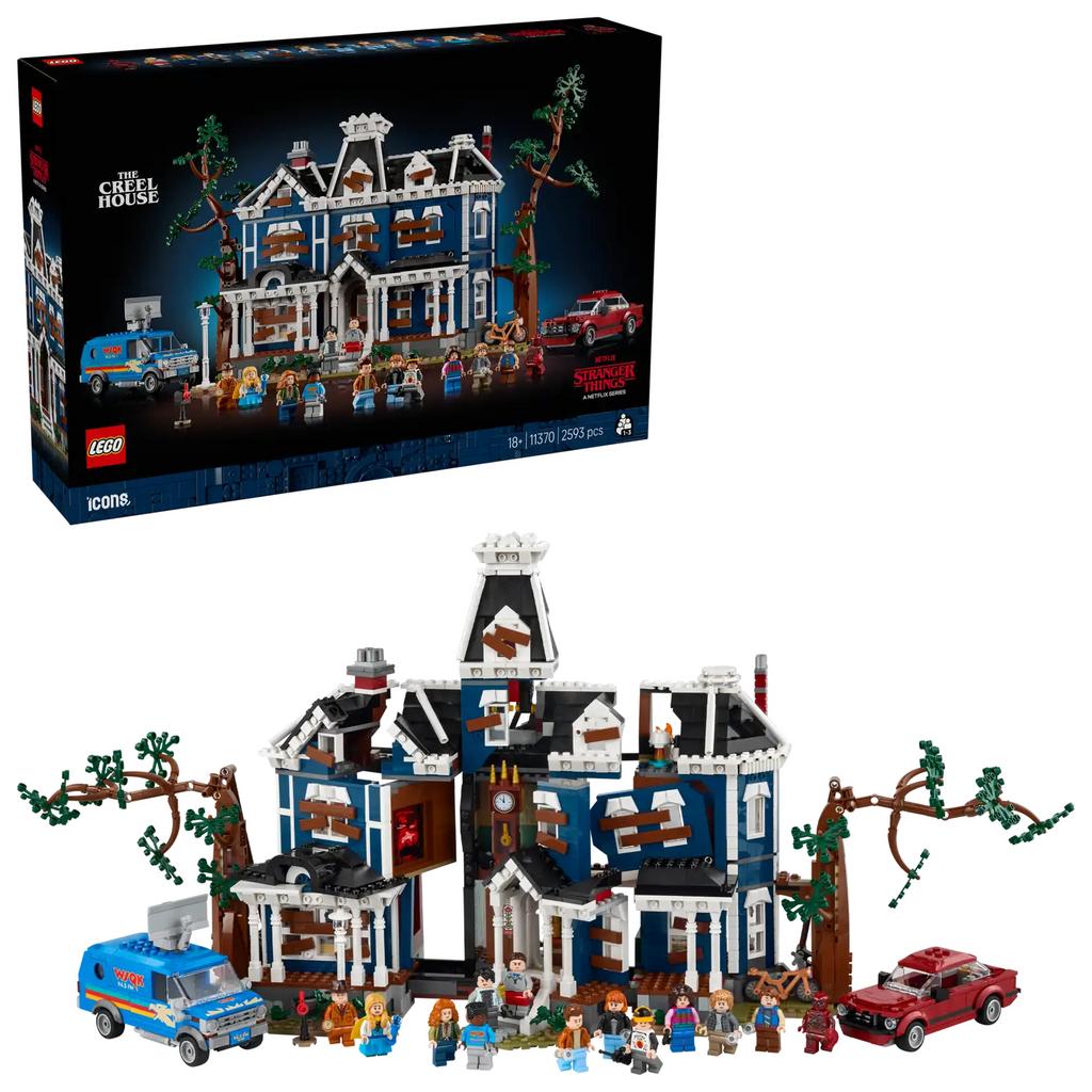 LEGO Stranger Things : The Creel House (11370), Kinderen en Baby's, Ophalen, Lego