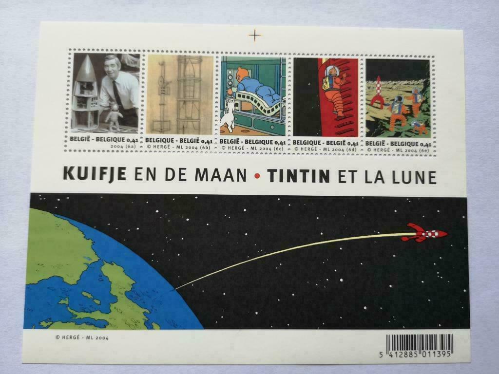 BL109, Timbres & Monnaies, Neuf, Non oblitéré, Enfants, Sans enveloppe