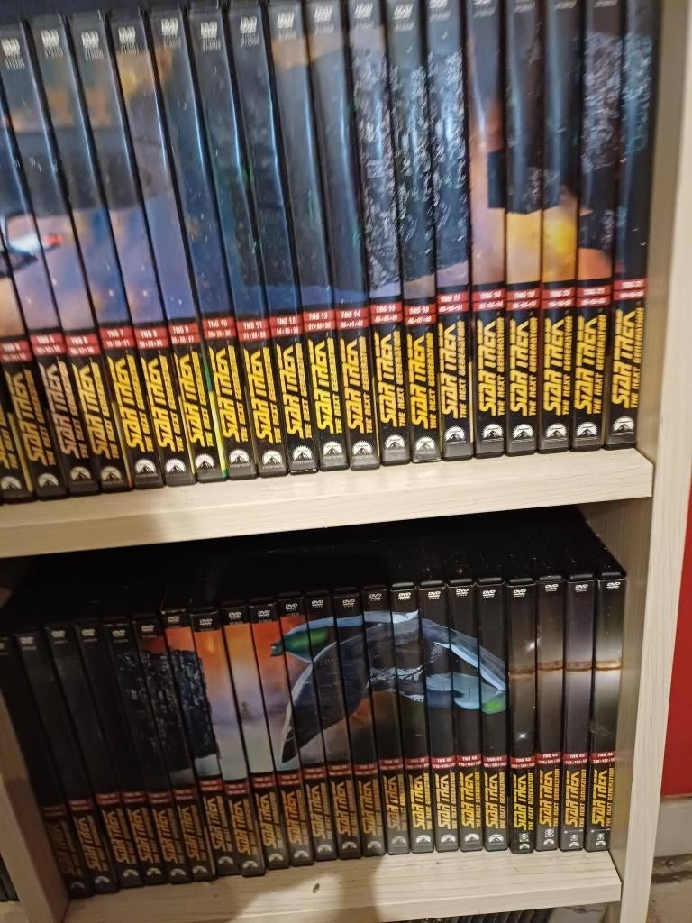 STAR TREK, Alle leeftijden, Ophalen of Verzenden, Zo goed als nieuw, Science Fiction