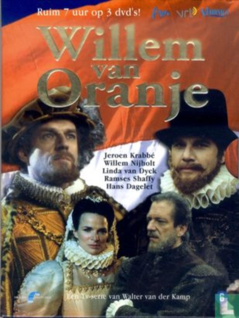 willem van oranje ( jeroen krabbé ,ramses shaffy ), Cd's en Dvd's, Ophalen of Verzenden, Zo goed als nieuw