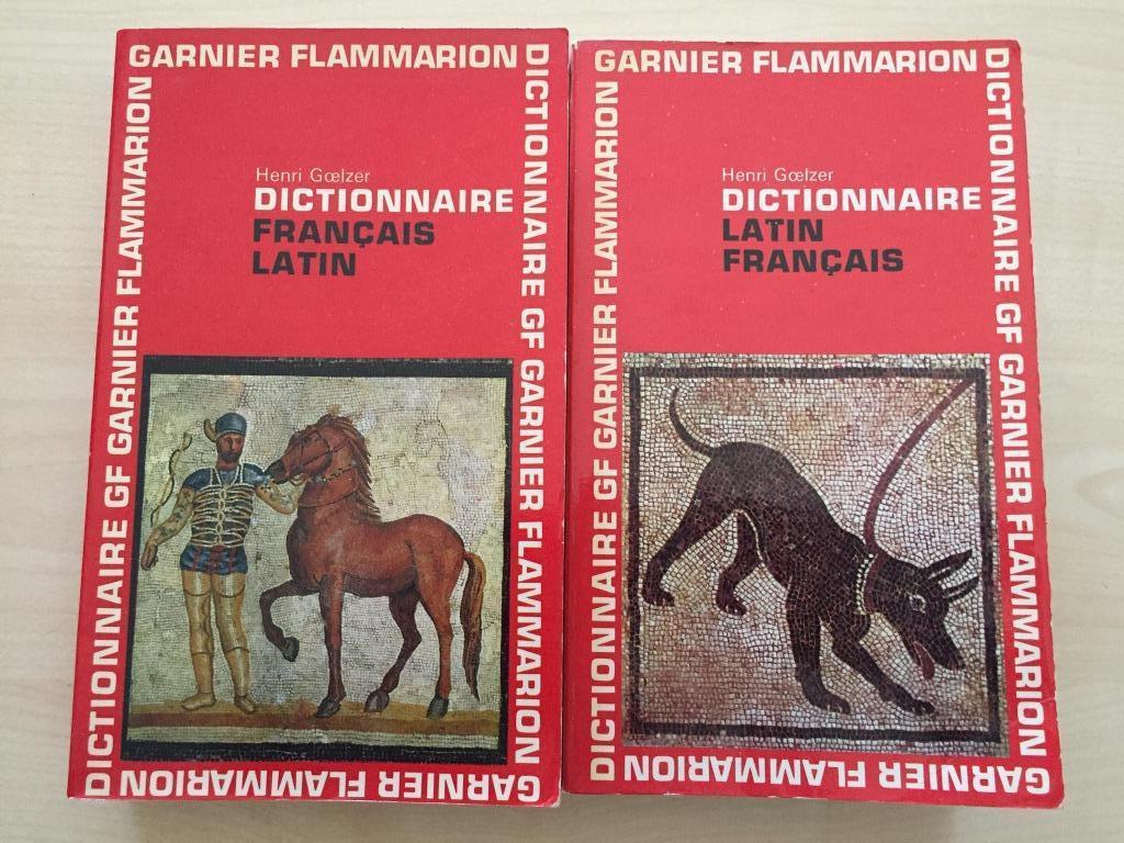 Dictionnaires Latin-français / français-latin, Livres, Goelzer, Comme neuf, Latin, Enlèvement