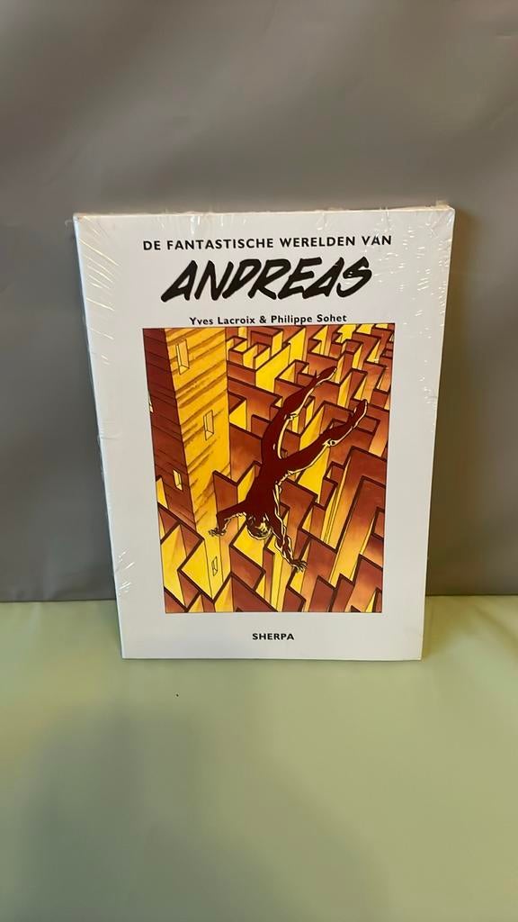 De fantastische werelden van Andreas, Boeken, Stripverhalen, Eén stripboek, Nieuw, Ophalen of Verzenden, Andreas