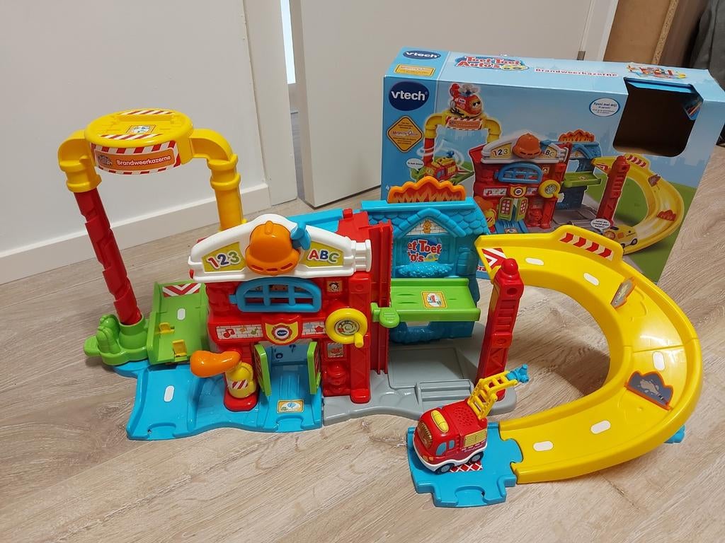 Vtech brandweerkazerne, Enlèvement ou Envoi, Comme neuf