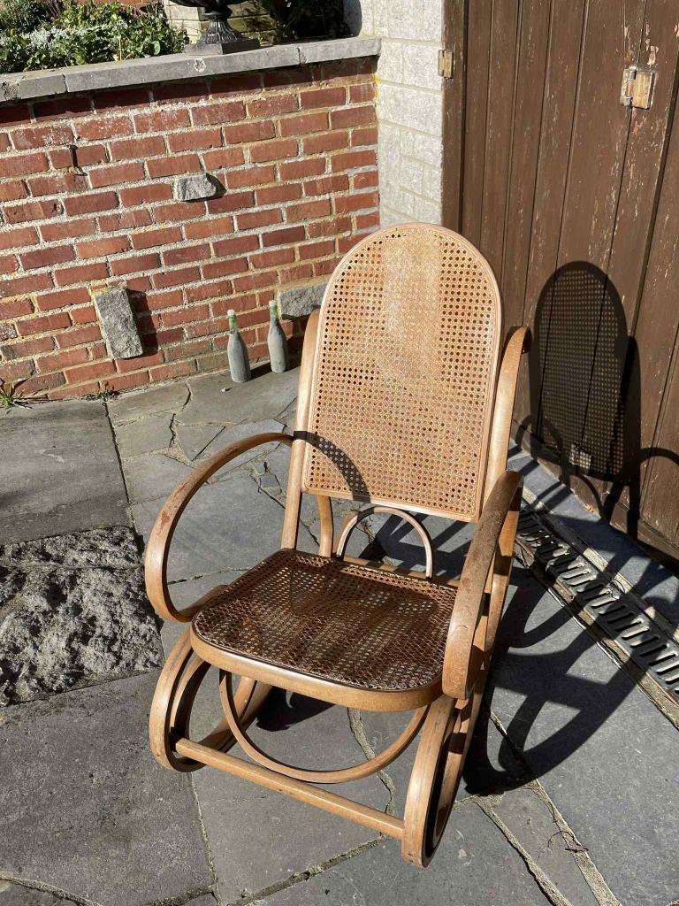 Thonet schommelstoel, Antiek en Kunst, Ophalen