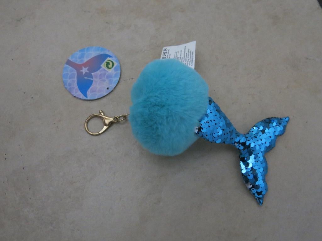 Een sleutelhanger voor een mermaid fan, NIEUW, Ophalen of Verzenden, Nieuw