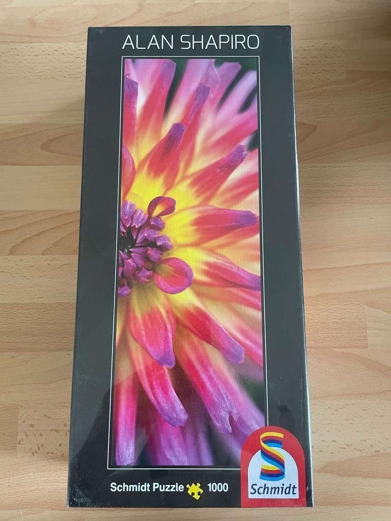 Schmidt Cactusdahlia Puzzel 1000stukjes, Enlèvement ou Envoi, 500 à 1500 pièces, Neuf
