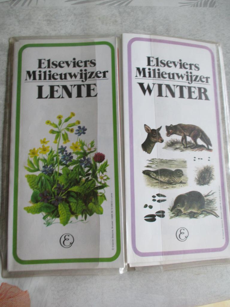 elseviers milieuwijzer, Enlèvement ou Envoi, Comme neuf, Elsevier, Sciences naturelles