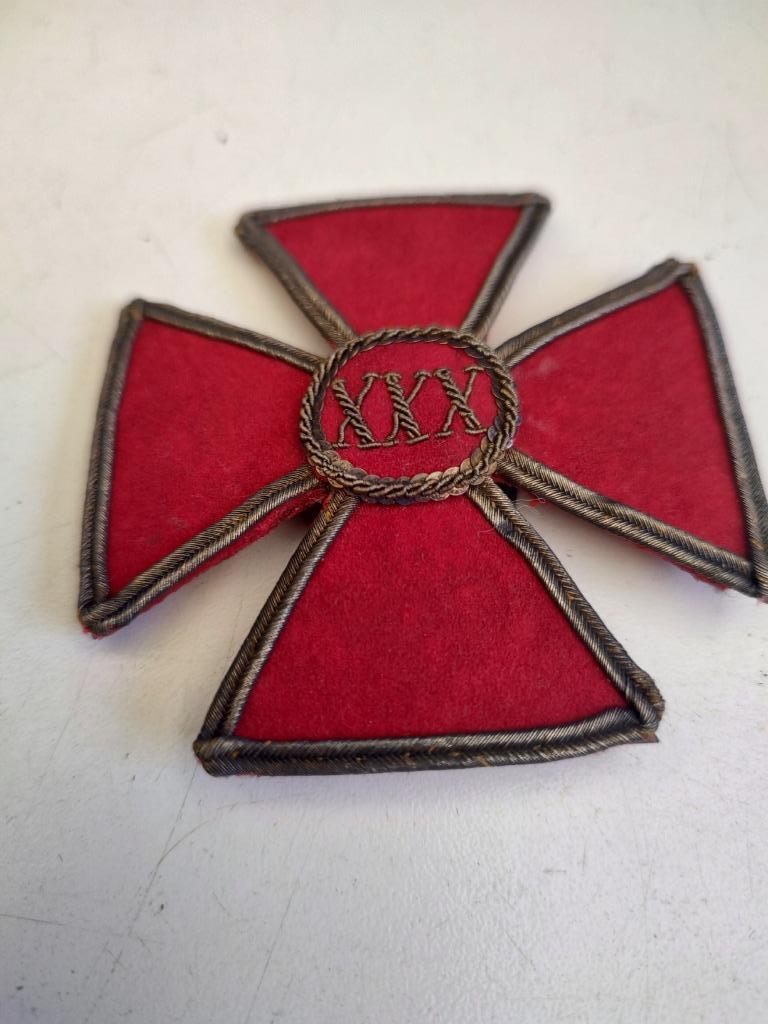 Stoffen kruis XXX , Fonson, Envoi