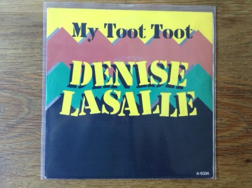 single denise lasalle, Cd's en Dvd's, Vinyl Singles, Pop, Ophalen of Verzenden