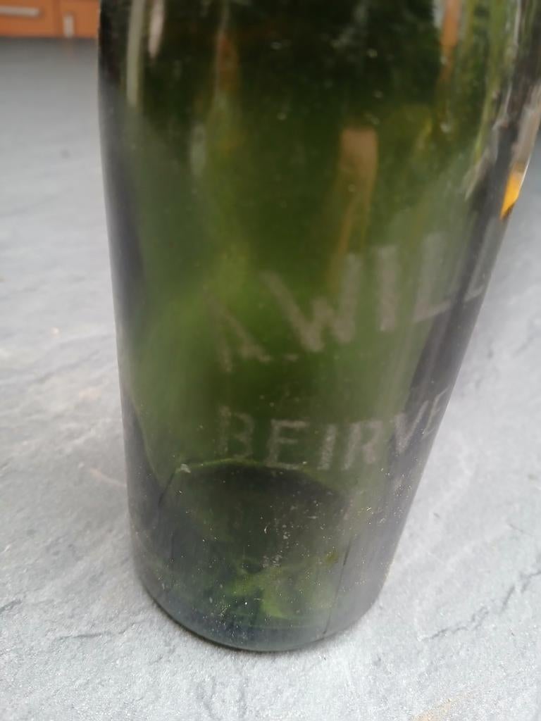 Flesje  a .willems...beirvelde  ..(beervelde), Ophalen of Verzenden, Gebruikt